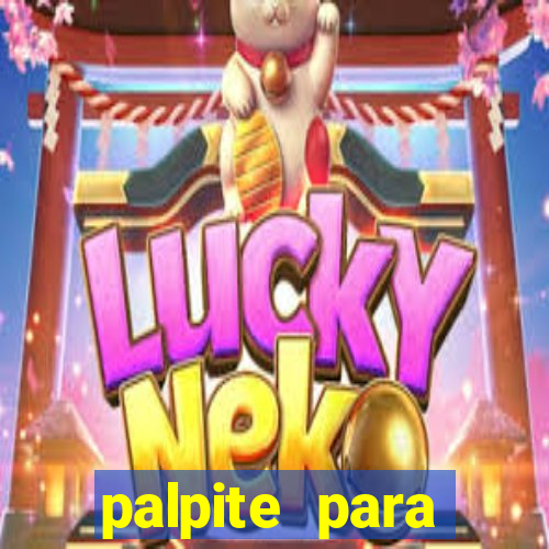 palpite para loteria dos sonho